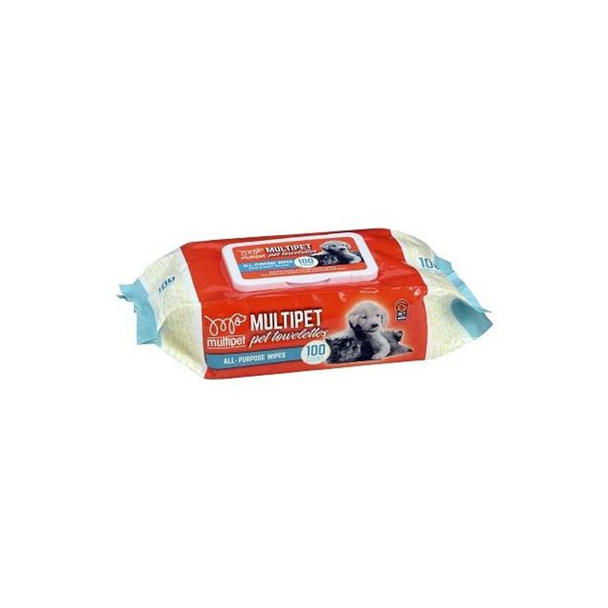 Multipet 100-Ct. Daily Clean Pet Wipes