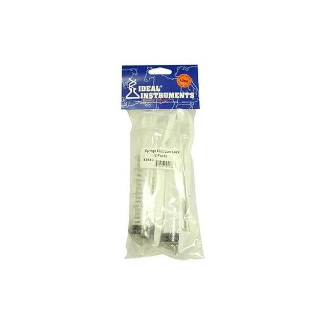 Neogen 60cc Disposable Livestock Syringe (4-Pack)