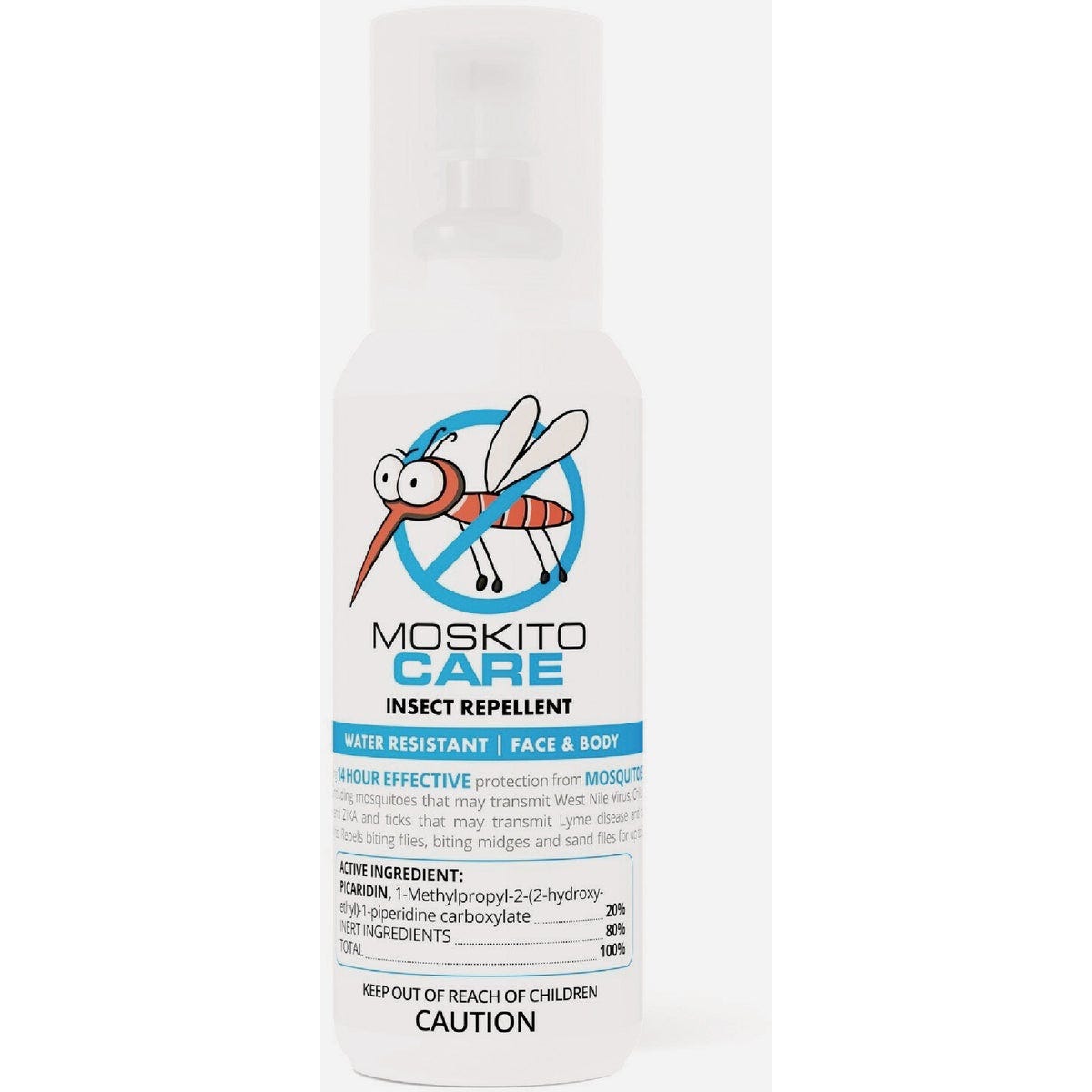 Moskito Care 3.4 Oz. Moisturizing Insect Repellent Display (12-Piece) - photo 2 Moskito Care 3.4 Oz. Moisturizing Insect Repellent Display (12-Piece) - photo 2