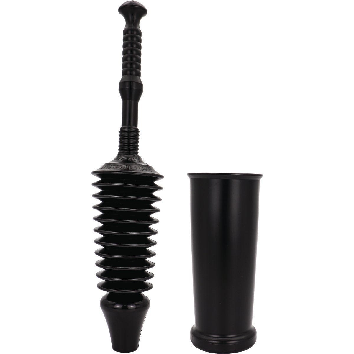 G. T. Water Black Bellows Style Plunger G. T. Water Black Bellows Style Plunger