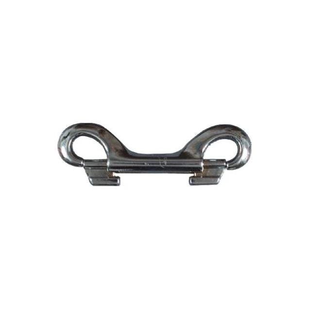 National Hardware 3-7/16 In. Nickel Double Bolt Snap National Hardware 3-7/16 In. Nickel Double Bolt Snap