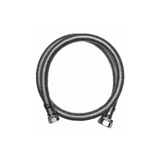 Homewerks Worldwide 3/8 Compression x 1/2 FIP x 24 In. Braided Stainless Steel Faucet Connector Homewerks Worldwide 3/8 Compression x 1/2 FIP x 24 In. Braided Stainless Steel Faucet Connector