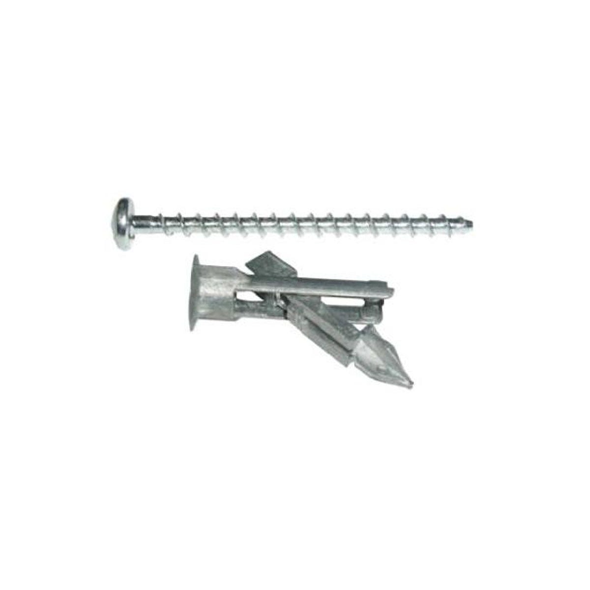 Hillman Drill Toggles with #6 x 2 In. Screws (10-Pack) Hillman Drill Toggles with #6 x 2 In. Screws (10-Pack)