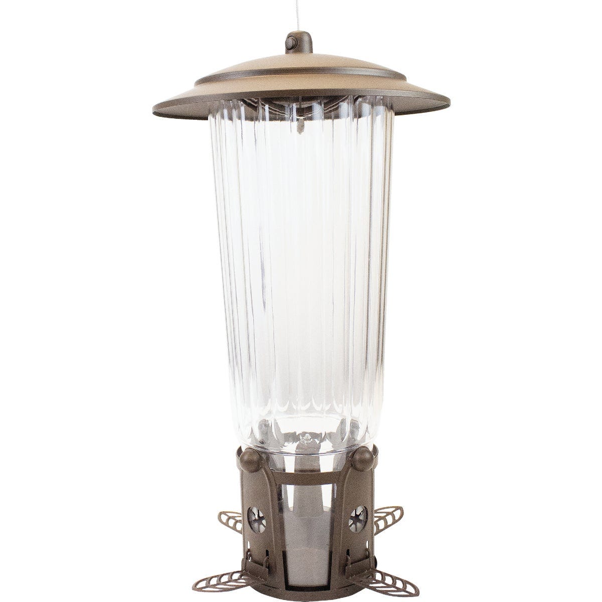 Perky-Pet Squirrel-Be-Gone Max Bird Feeder with Flexports, 4 Lb. - photo 3 Perky-Pet Squirrel-Be-Gone Max Bird Feeder with Flexports, 4 Lb. - photo 3