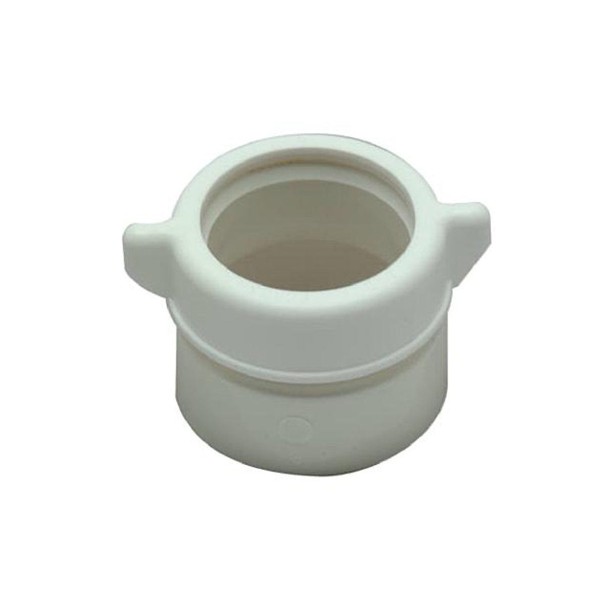 Master Plumber White Plastic Plastic Drain Pipe Adapter