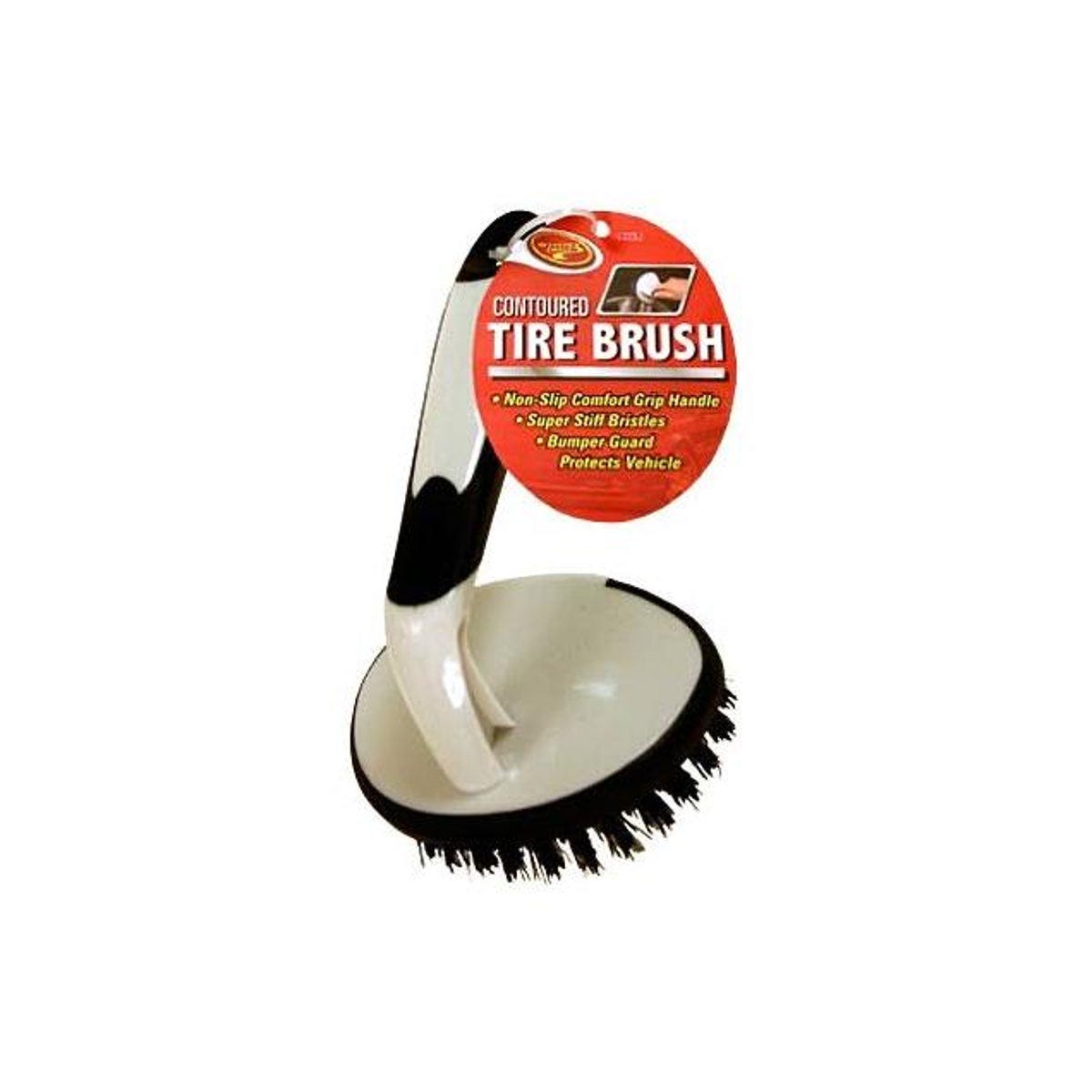 Hopkins Contoured Car Tire Brush