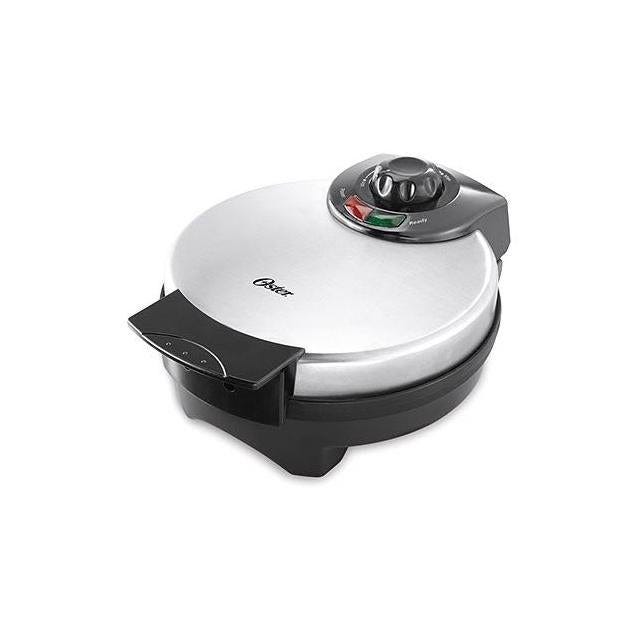 Oster Stainless Steel Belgian Waffle Maker Oster Stainless Steel Belgian Waffle Maker