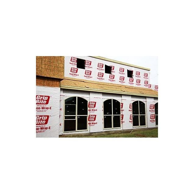 Grip-Rite House Wrap LWE Building Paper, 9 x 150 Ft. - photo 3 Grip-Rite House Wrap LWE Building Paper, 9 x 150 Ft. - photo 3