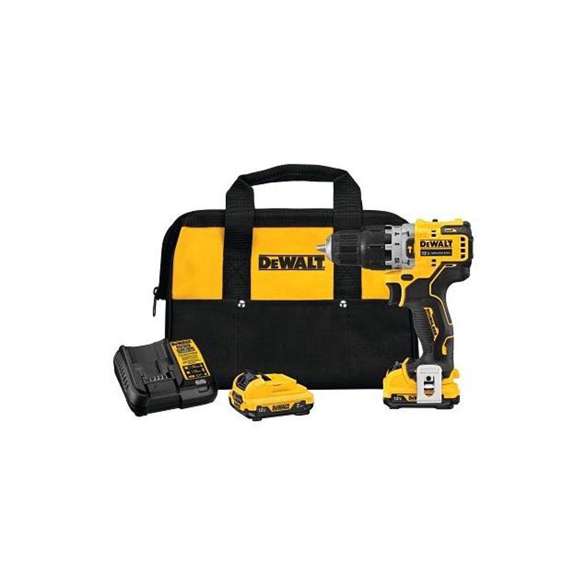 DEWALT 12V MAX XTREME 3/8 In. Compact Cordless Hammer Drill/Driver Kit DEWALT 12V MAX XTREME 3/8 In. Compact Cordless Hammer Drill/Driver Kit