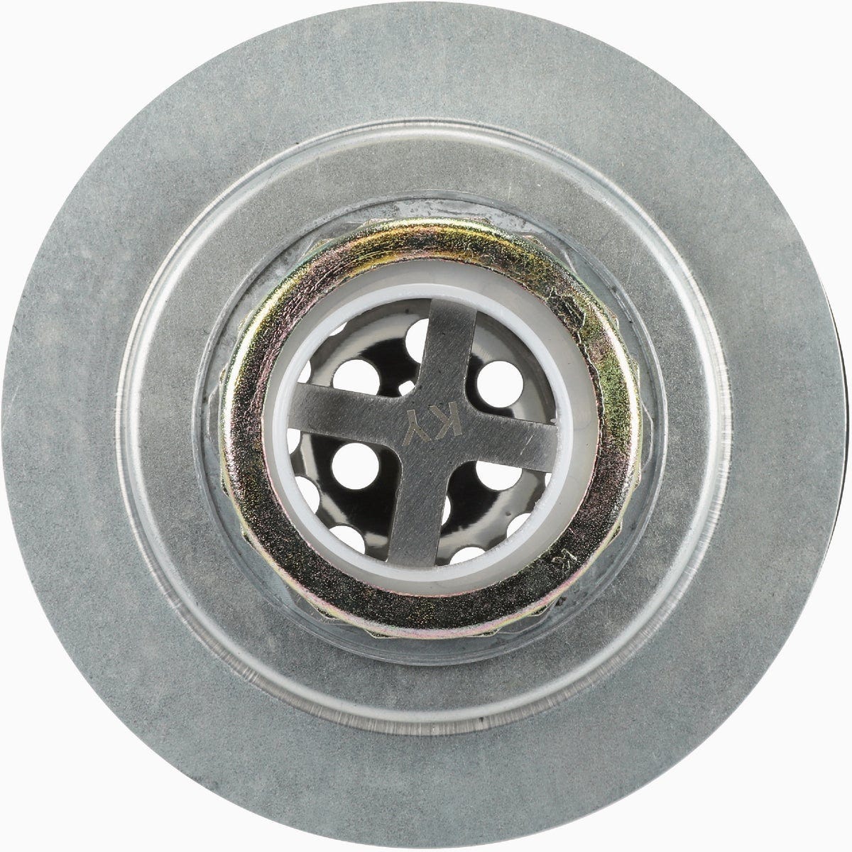 Danco 4-1/2 In. Chrome Mobile Home Flat Top Shower Drain Strainer - photo 6