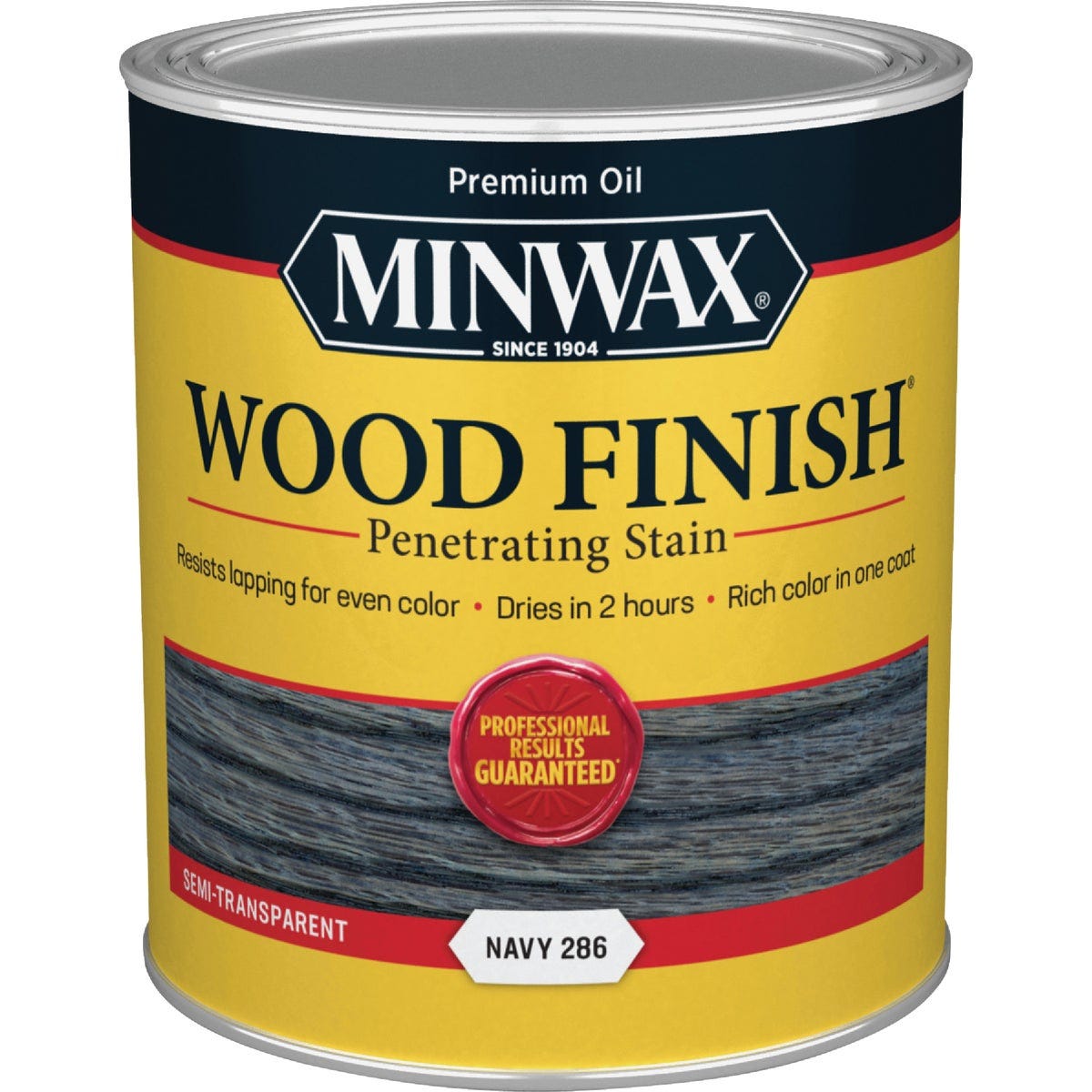Minwax 1 Qt. 286 Navy Wood Finish - photo 2 Minwax 1 Qt. 286 Navy Wood Finish - photo 2