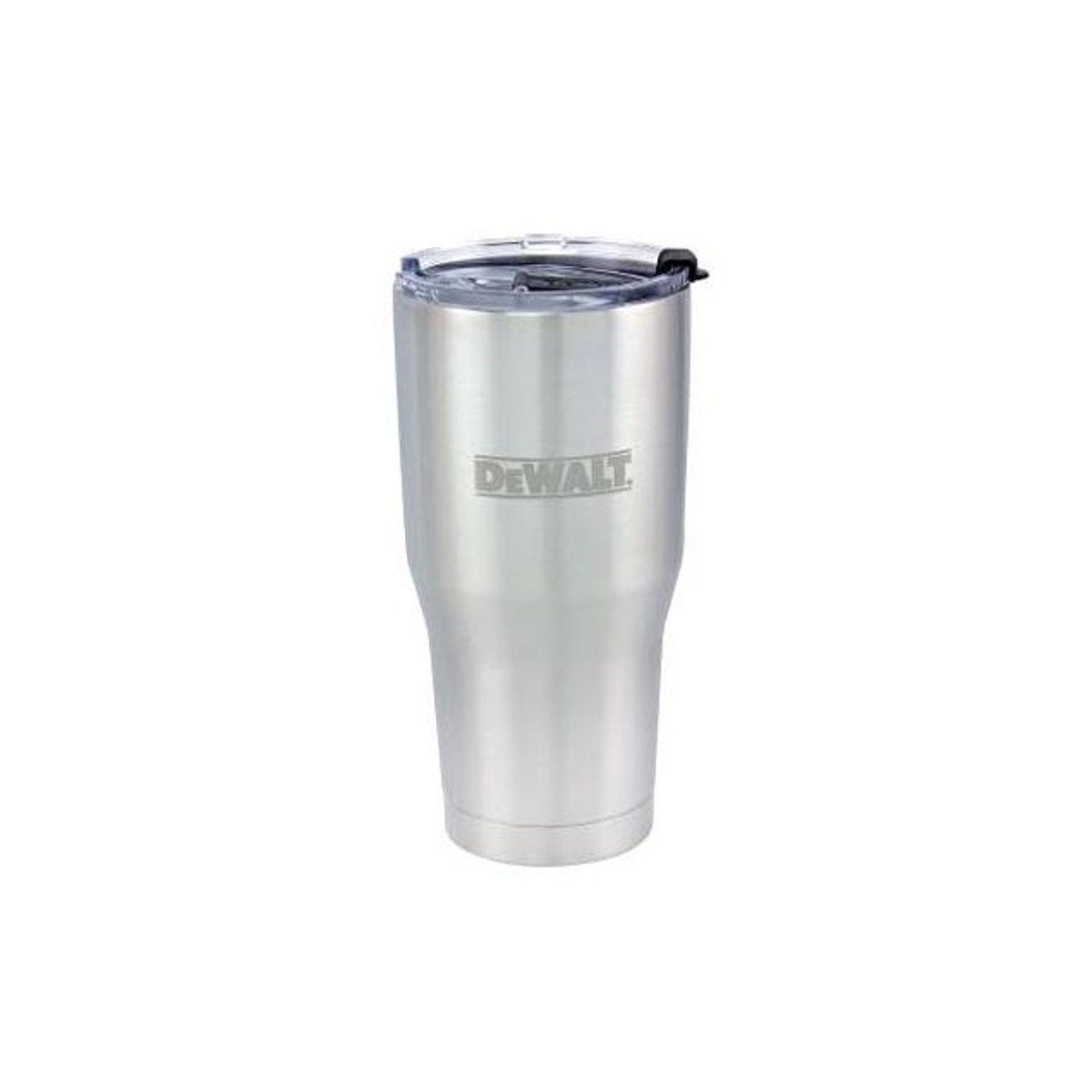 DeWalt 30 Oz. Insulated Stainless Steel Logo Travel Tumbler