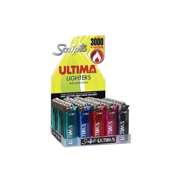Scripto Ultima Lighter Display Scripto Ultima Lighter Display