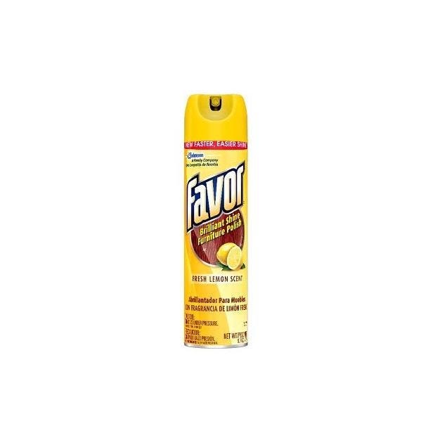 Favor 9.7 Oz. Lemon Furniture Polish Favor 9.7 Oz. Lemon Furniture Polish