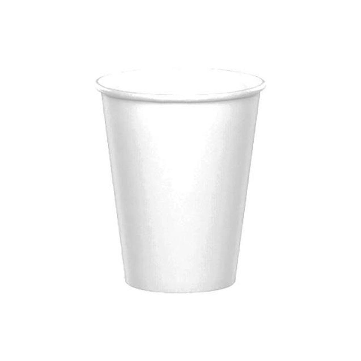 Creative Converting 9 Oz. White Paper Cup (24-Ct.)