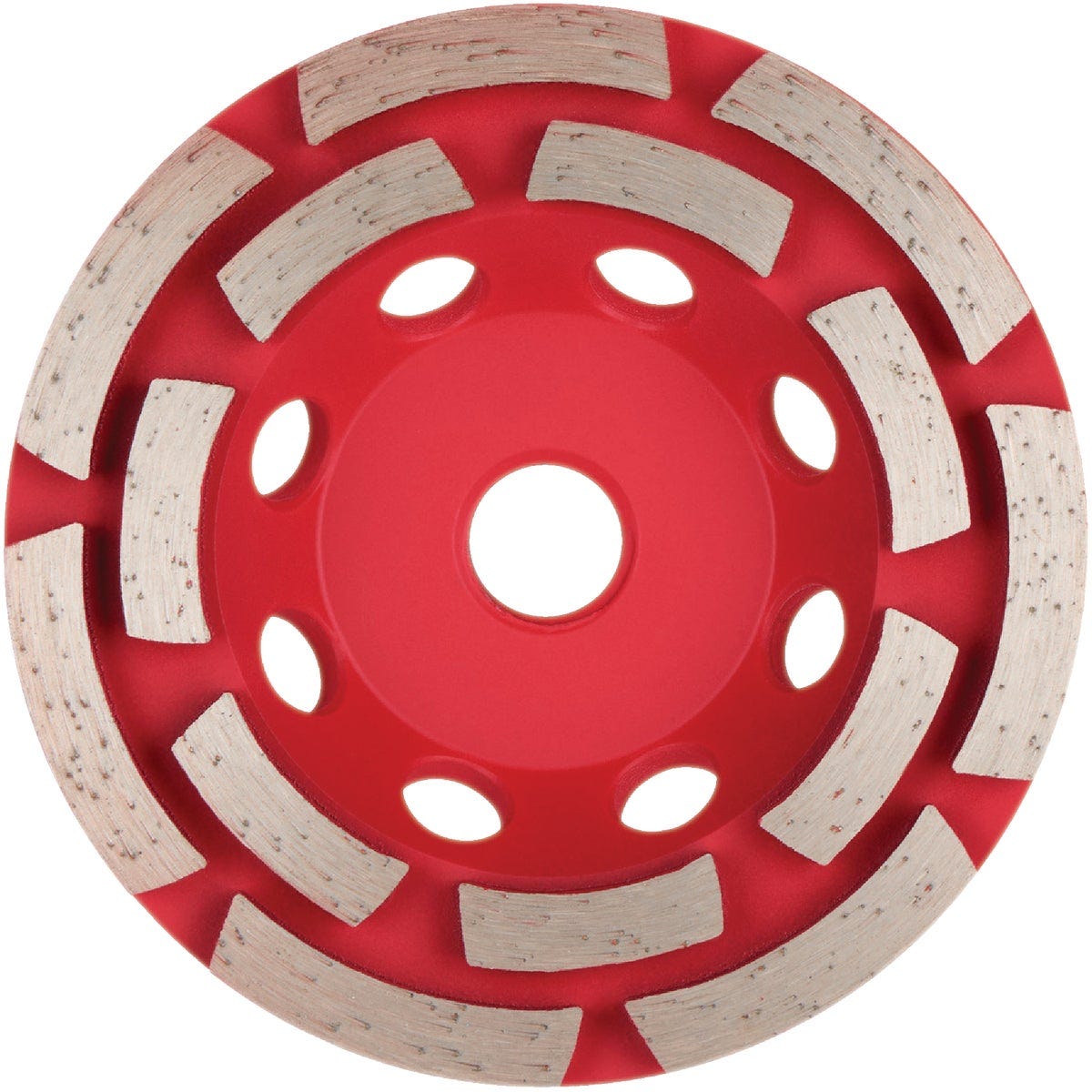 Milwaukee DIAMOND MAX 4 In. Double Row Diamond Cup Wheel - photo 3 Milwaukee DIAMOND MAX 4 In. Double Row Diamond Cup Wheel - photo 3