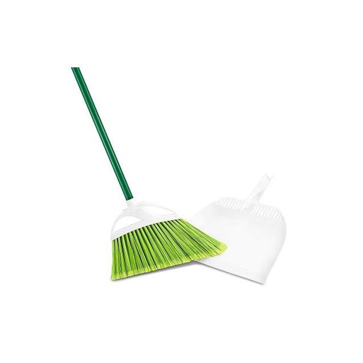 Libman Pet Plus Angle Broom & Dustpan