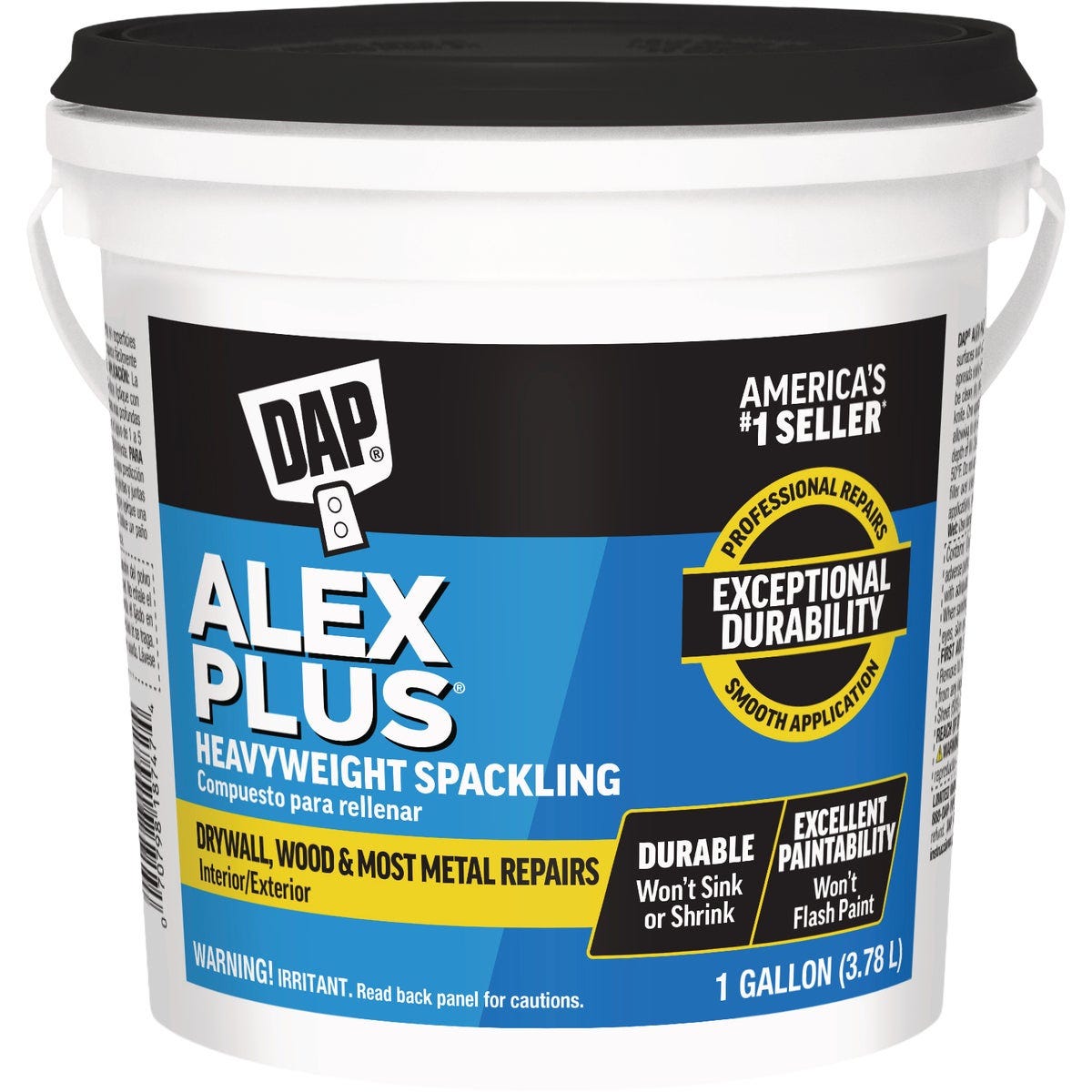 DAP ALEX PLUS 1 Gal. Spackling DAP ALEX PLUS 1 Gal. Spackling