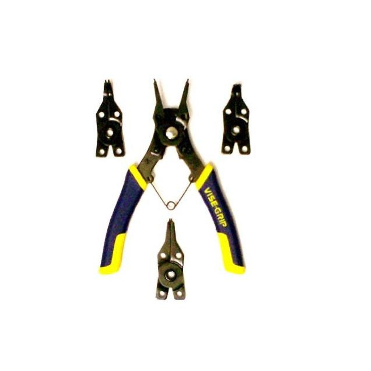 Irwin Vise-Grip Convertible Snap-Ring Pliers Set (4-Piece) Irwin Vise-Grip Convertible Snap-Ring Pliers Set (4-Piece)
