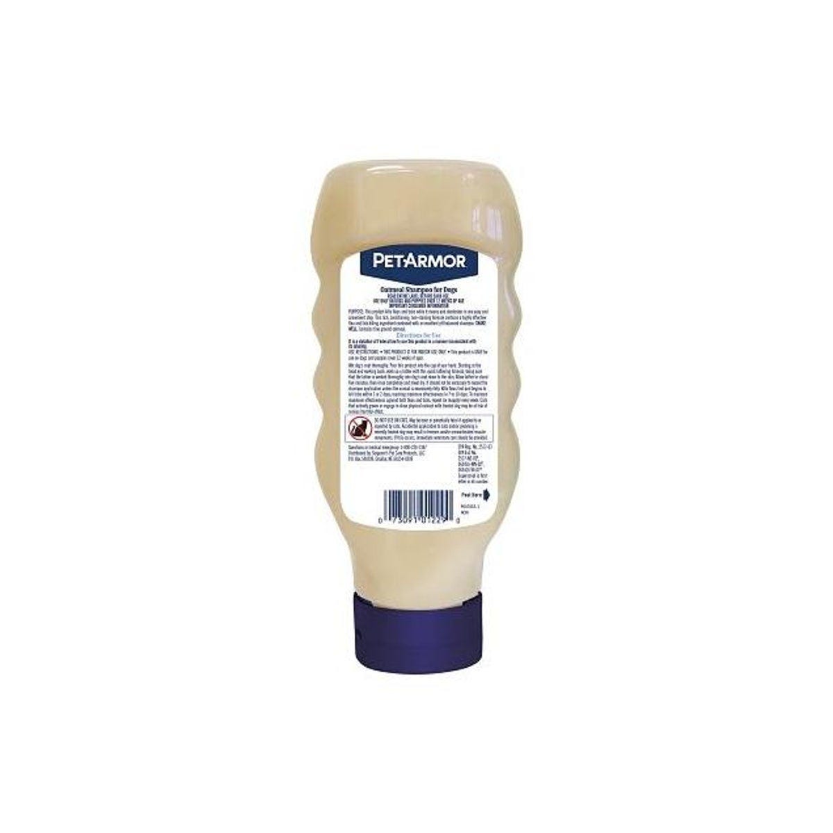 PetArmor 18 Oz. Hawaiian Ginger Scent Flea & Tick Protection Oatmeal Dog Shampoo - photo 2 PetArmor 18 Oz. Hawaiian Ginger Scent Flea & Tick Protection Oatmeal Dog Shampoo - photo 2