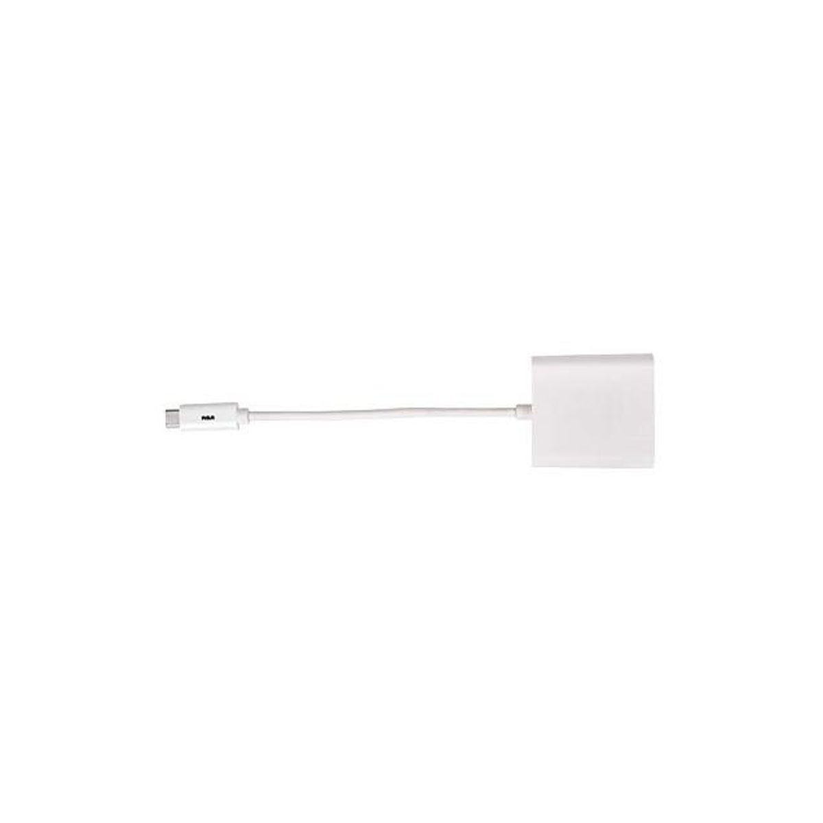 RCA Type C 3.1 USB White HDMI Adapter