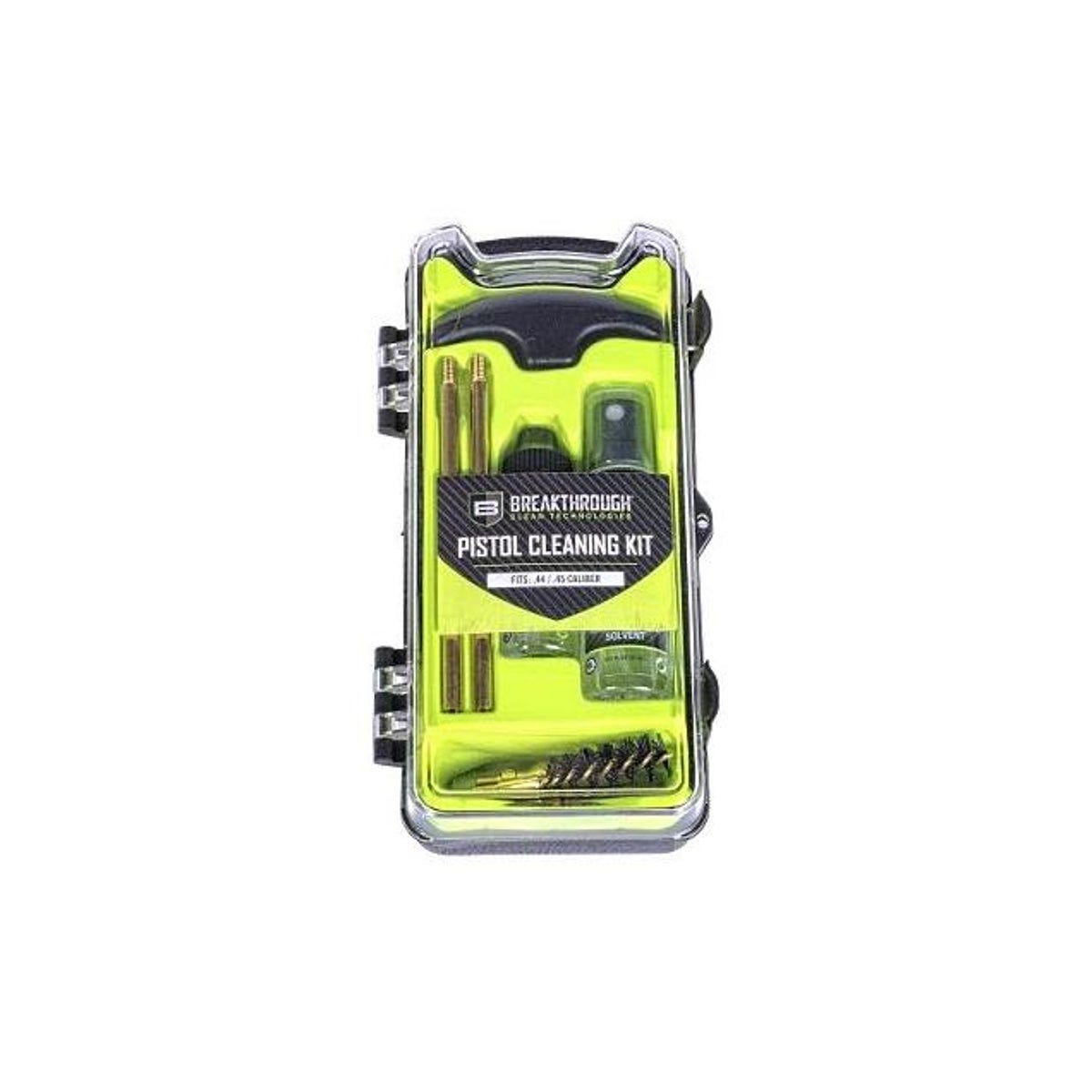 Breakthrough Clean Technologies 0.44/45-Caliber Pistol Cleaning Kit Breakthrough Clean Technologies 0.44/45-Caliber Pistol Cleaning Kit