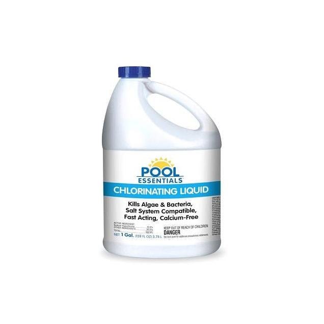 Pool Essentials Chlorinating Liquid Pool Disinfectant Shock Pool Essentials Chlorinating Liquid Pool Disinfectant Shock