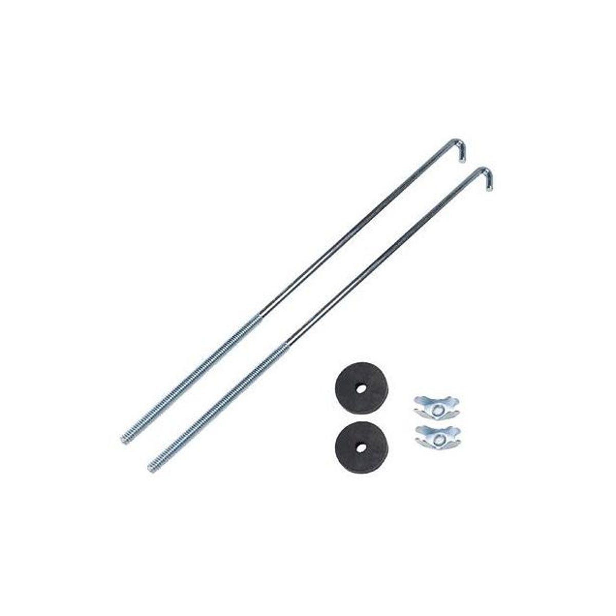 Uriah 10.25 In. Universal J-Style Battery Hold Down