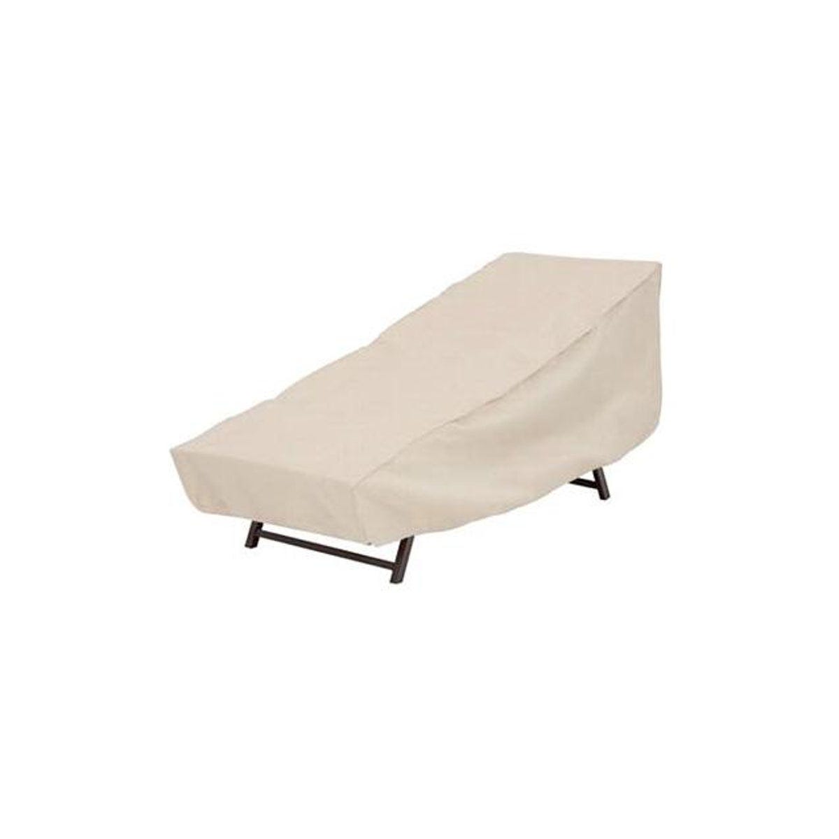 Mr. Bar-B-Q Taupe Chaise Lounger Cover Mr. Bar-B-Q Taupe Chaise Lounger Cover