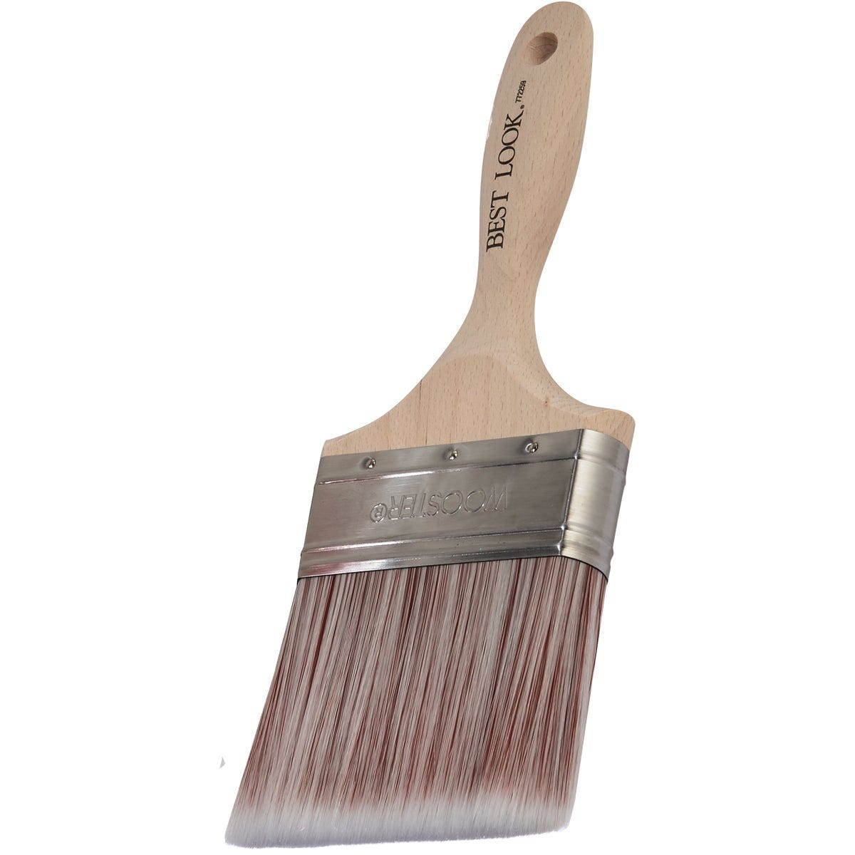 Best Look By Wooster 4 In. Flat Paint Brush - photo 3 Best Look By Wooster 4 In. Flat Paint Brush - photo 3