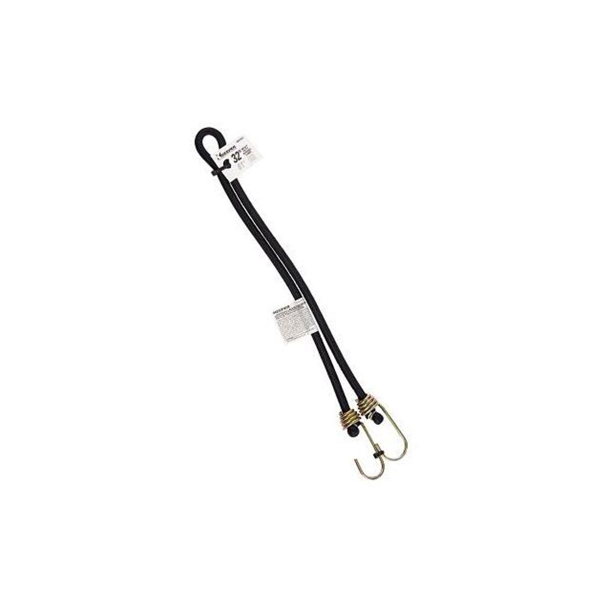 Keeper 32 In. Black Heavy-Duty Bungee Cord