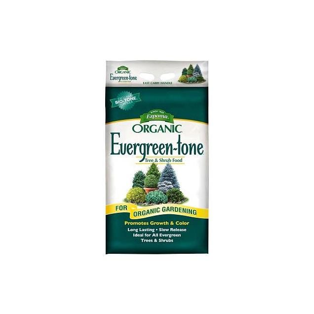 Espoma Organic 18 Lb. 4-3-4 Evergreen-tone Granular Plant Food Espoma Organic 18 Lb. 4-3-4 Evergreen-tone Granular Plant Food