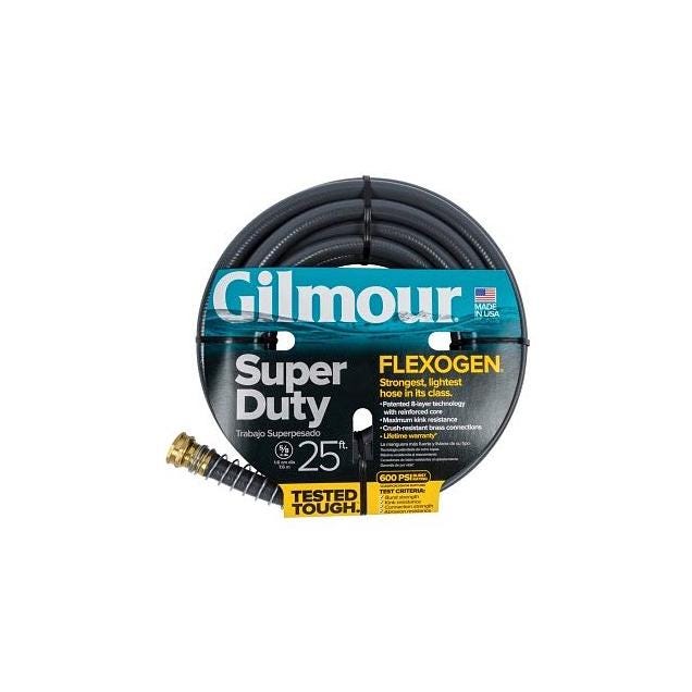 Gilmour 5/8 In. x 25 Ft. Super Duty Flexogen Hose