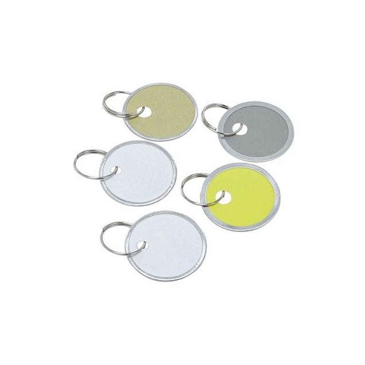 Hillman 1-1/4 In. Paper Key ID Tags (5-Pack)