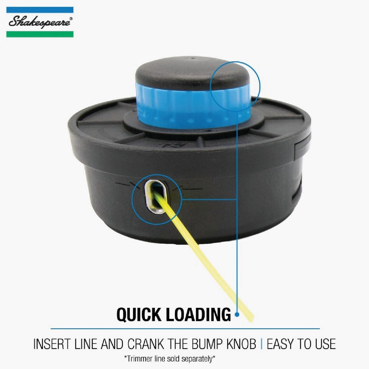 Shakespeare Auto Winder Bump Feed Trimmer Head - photo 4 Shakespeare Auto Winder Bump Feed Trimmer Head - photo 4