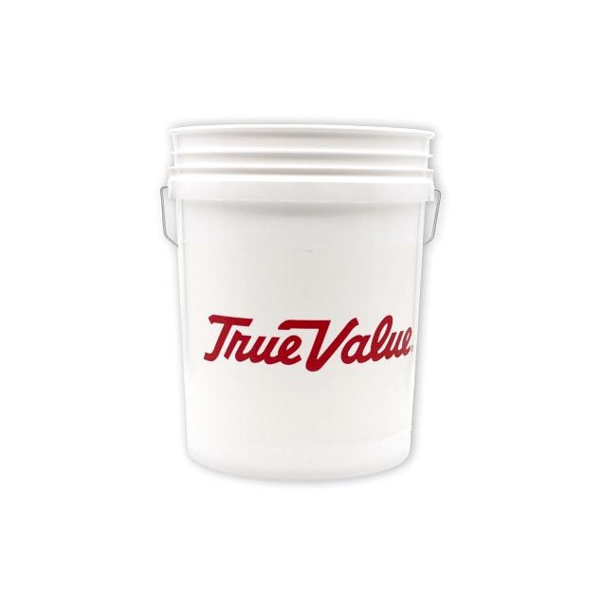True Value 5 Gal. White Plastic Pail