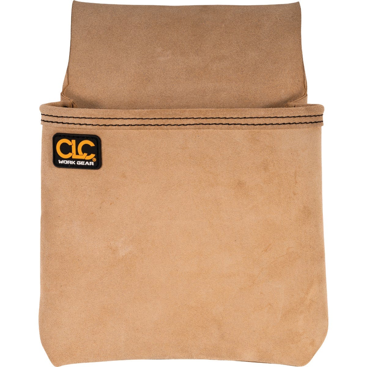 CLC Single Pocket Suede Leather Nail & Tool Bag