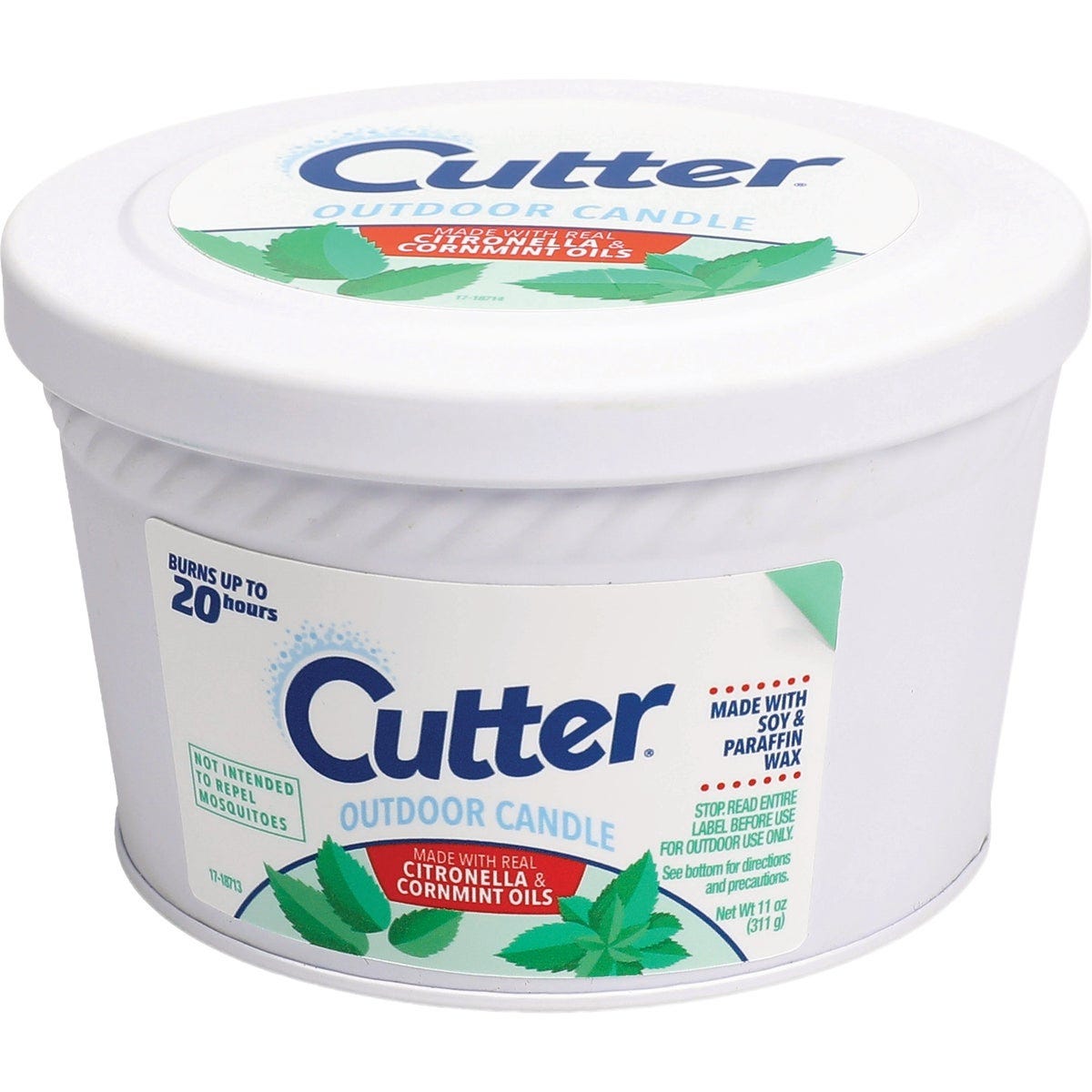 Cutter 11 Oz. Citronella Candle Cutter 11 Oz. Citronella Candle