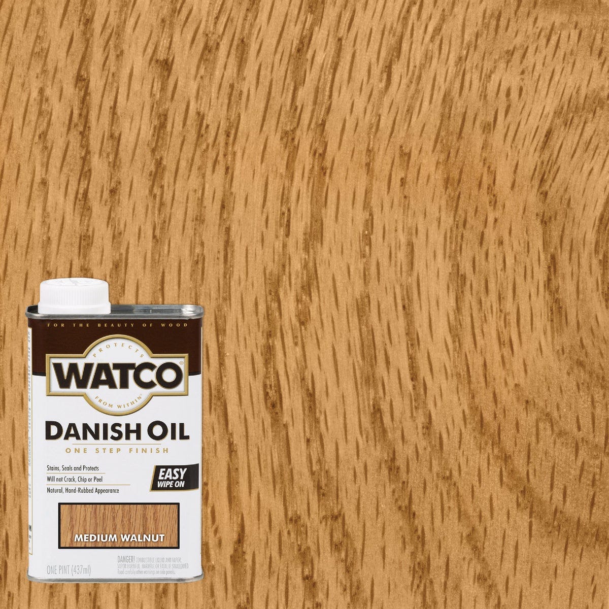 Watco Danish 1 Pt. Medium Walnut Oil Finish Watco Danish 1 Pt. Medium Walnut Oil Finish