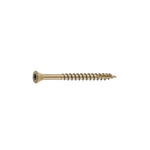 GuardDog 2 In. 75-Pack Gold Deck Screws With Bit