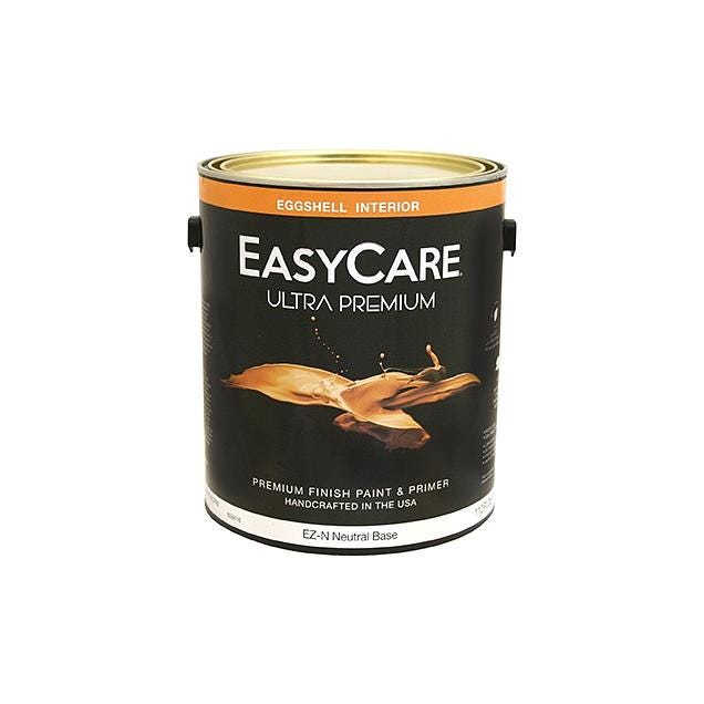 EasyCare Ultra Premium 1 Gal. White Eggshell Interior Latex Paint & Primer