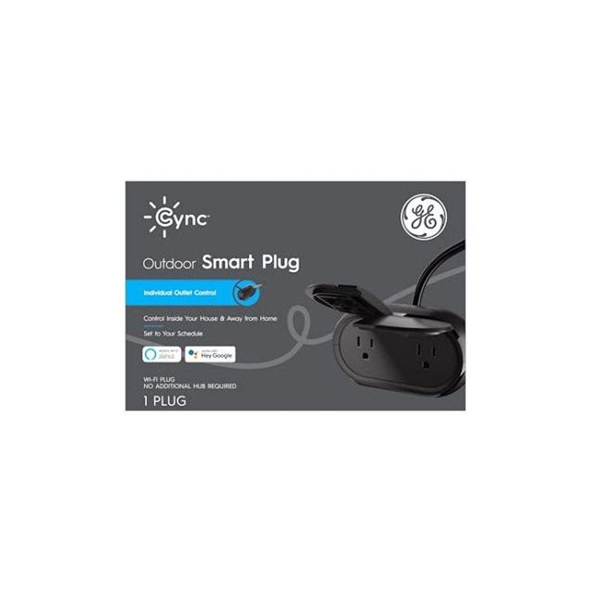 GE Cync Outdoor Smart Plug