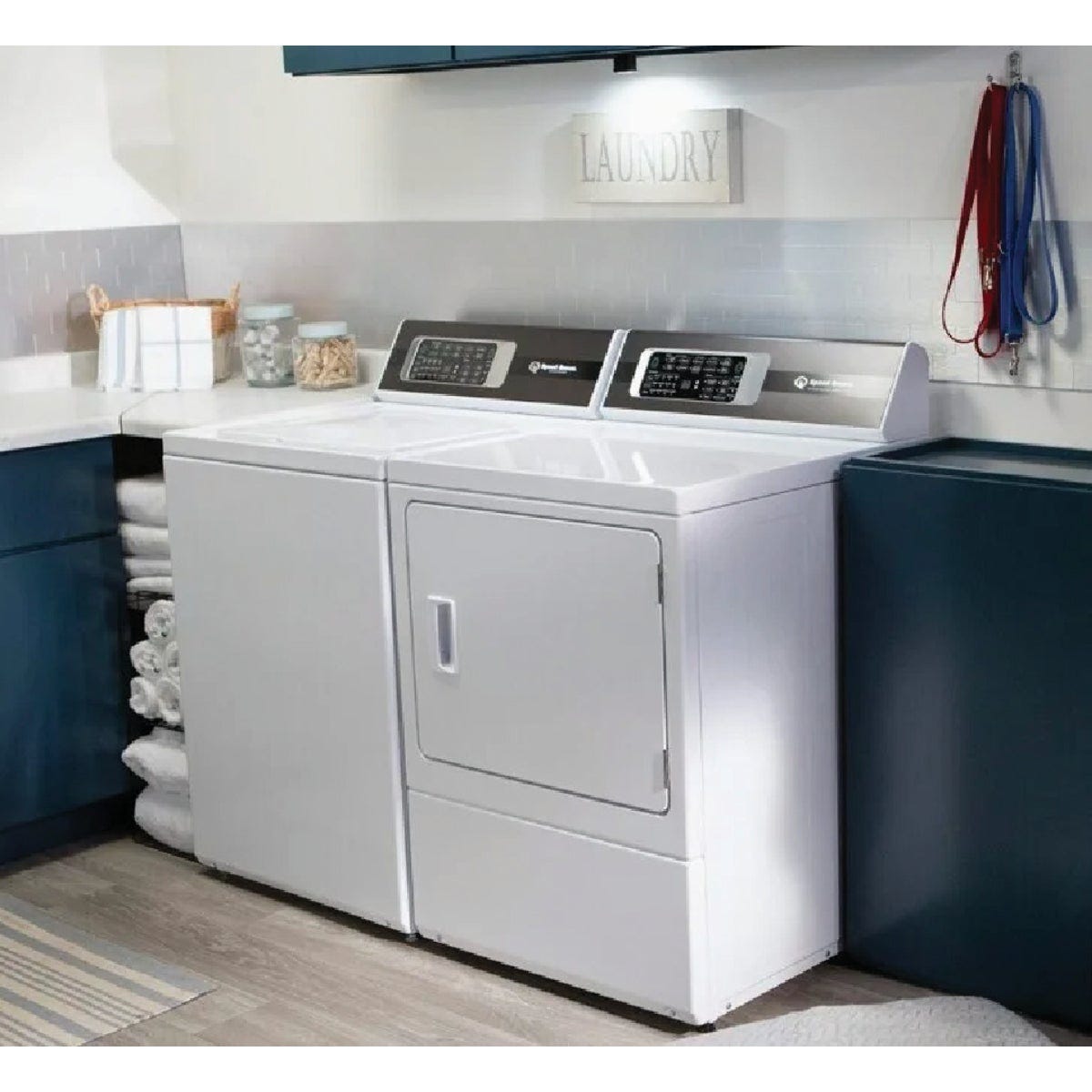 Speed Queen DR7 7.0 Cu. Ft. Sanitizing Electric Dryer with Pet Plus, White - photo 5 Speed Queen DR7 7.0 Cu. Ft. Sanitizing Electric Dryer with Pet Plus, White - photo 5