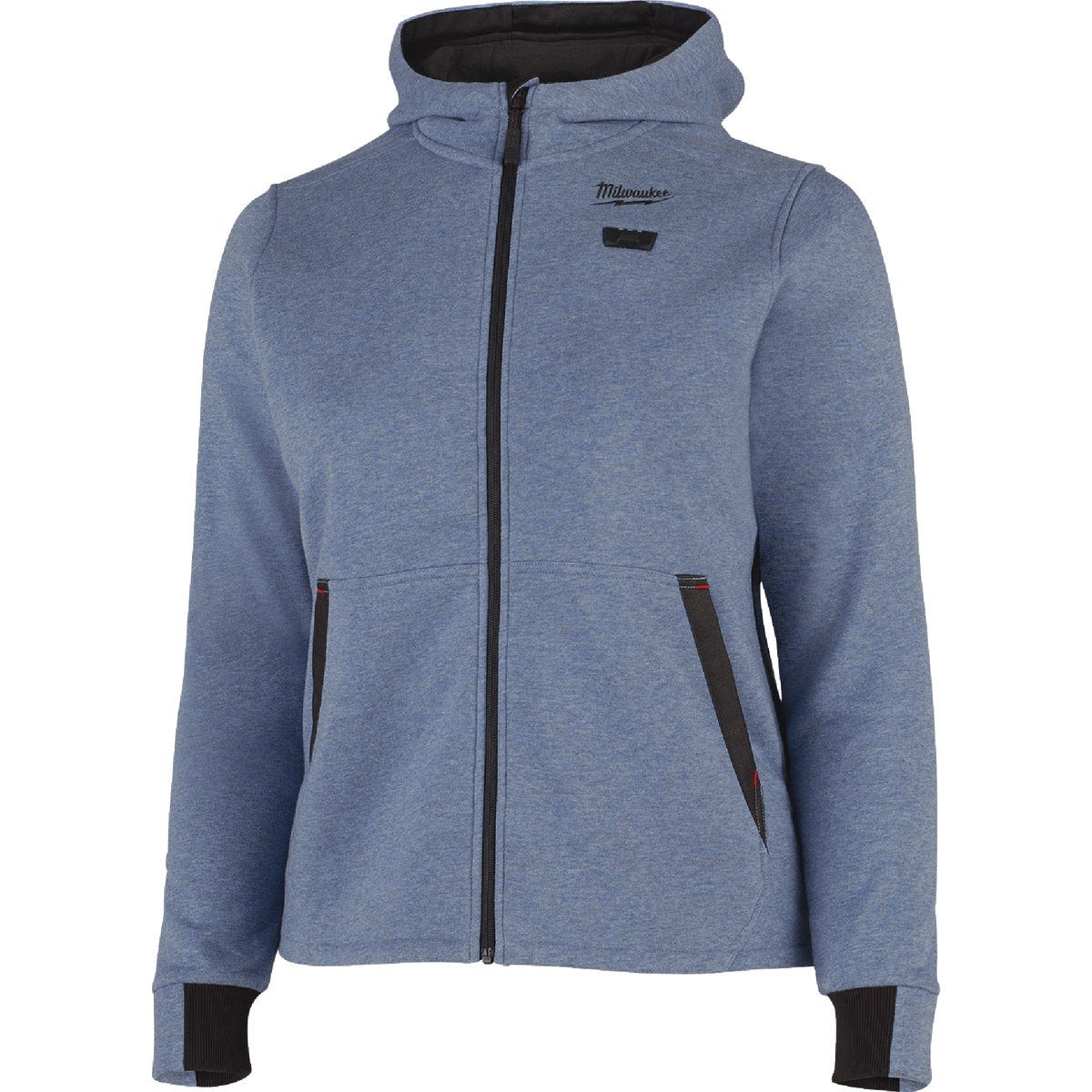 Milwaukee M12 Women's Large Blue Full-Zip Heated Hoodie Kit - photo 3 Milwaukee M12 Women's Large Blue Full-Zip Heated Hoodie Kit - photo 3