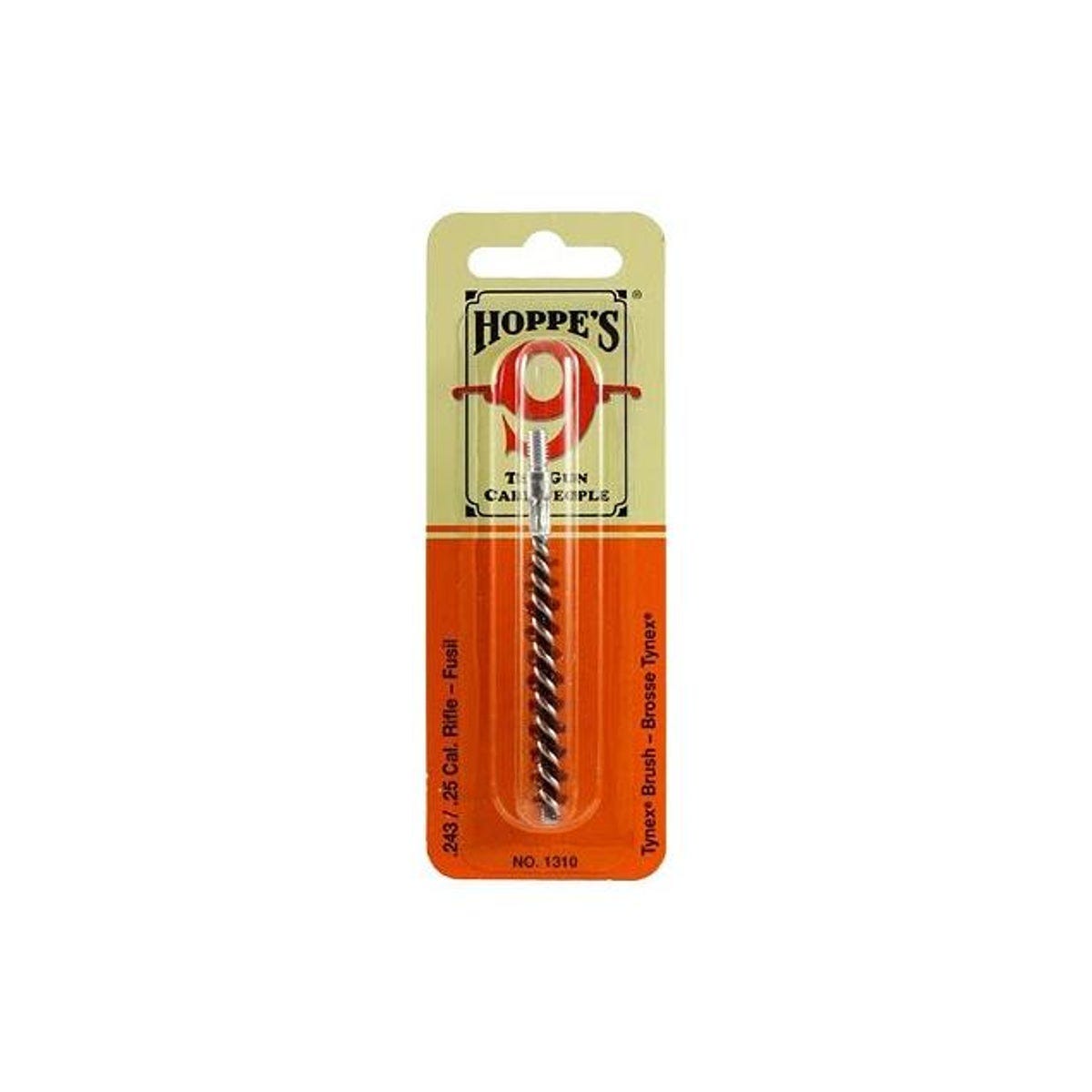Hoppe's 0.243 & 0.25-Caliber Nylon Gun Cleaning Rod Brush Hoppe's 0.243 & 0.25-Caliber Nylon Gun Cleaning Rod Brush
