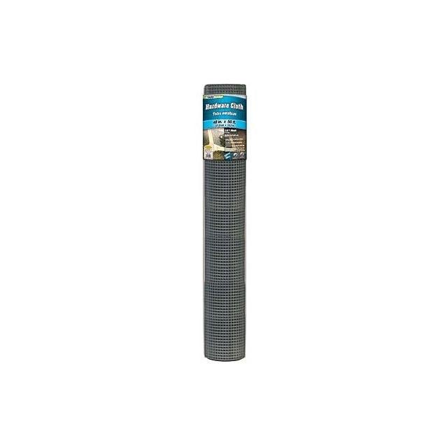 YardGard 48 In. x 50 Ft. 23-Ga. Galvanized Metal Hardware Cloth Fence YardGard 48 In. x 50 Ft. 23-Ga. Galvanized Metal Hardware Cloth Fence