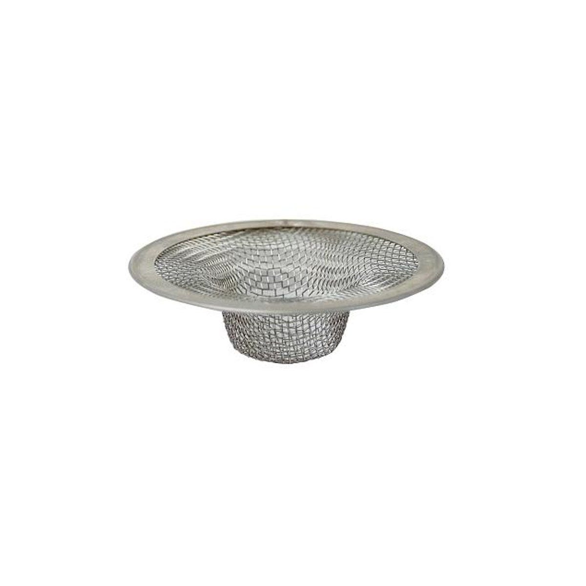 Master Plumber 2-3/4 In. Chrome Bathtub Mesh Strainer Master Plumber 2-3/4 In. Chrome Bathtub Mesh Strainer