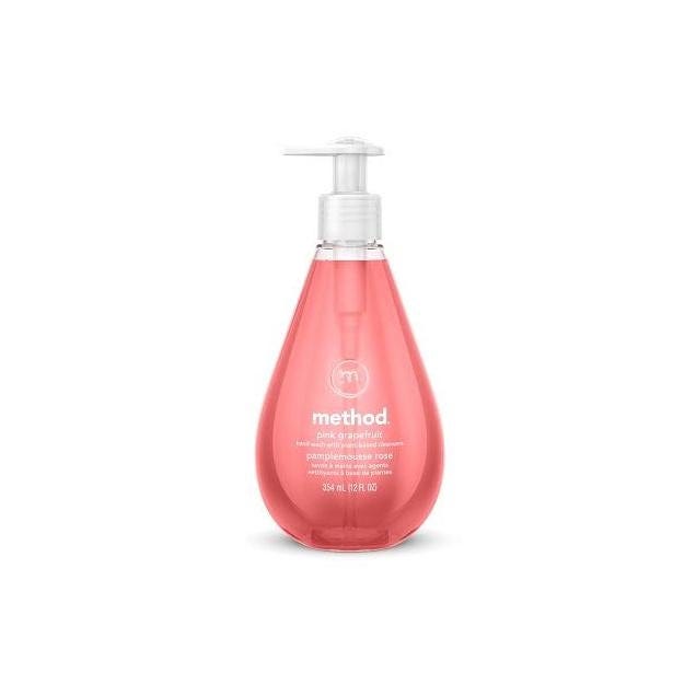 Method 12 Oz. Pink Grapefruit Gel Hand Wash