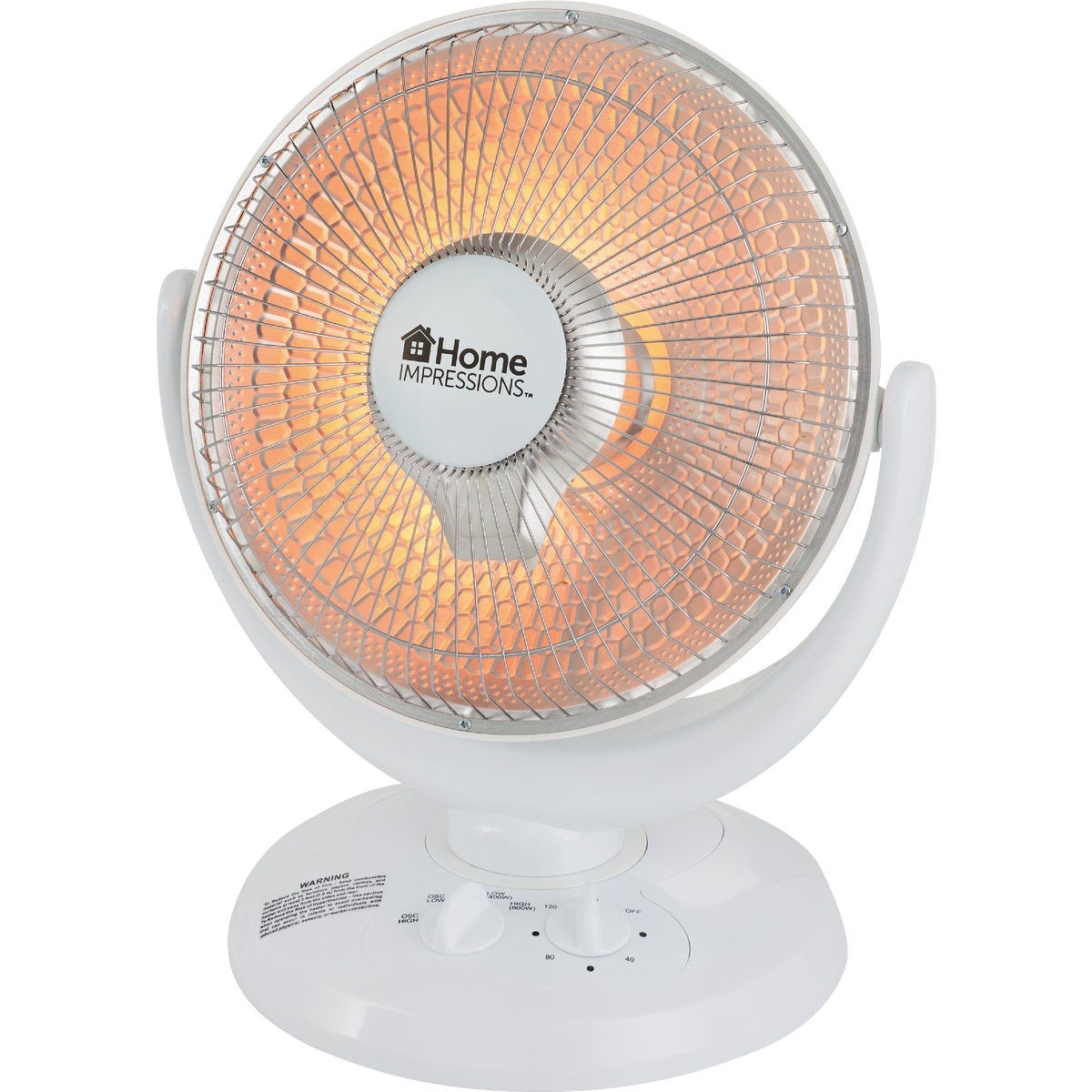 Home Impressions 800W Parabolic Electric Space Heater - photo 3
