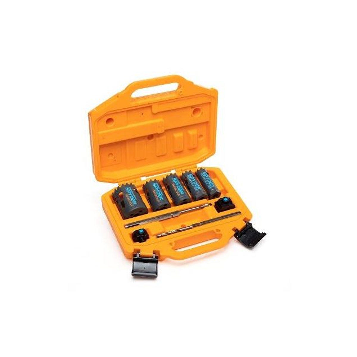 Spyder Tarantula Carbide Tip Hole Saw Set (9-Piece)